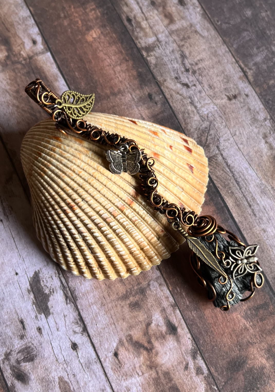 Spellbound: Witch's Broom Besom Pendant