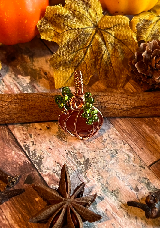 Pendant: Punkin' Patch