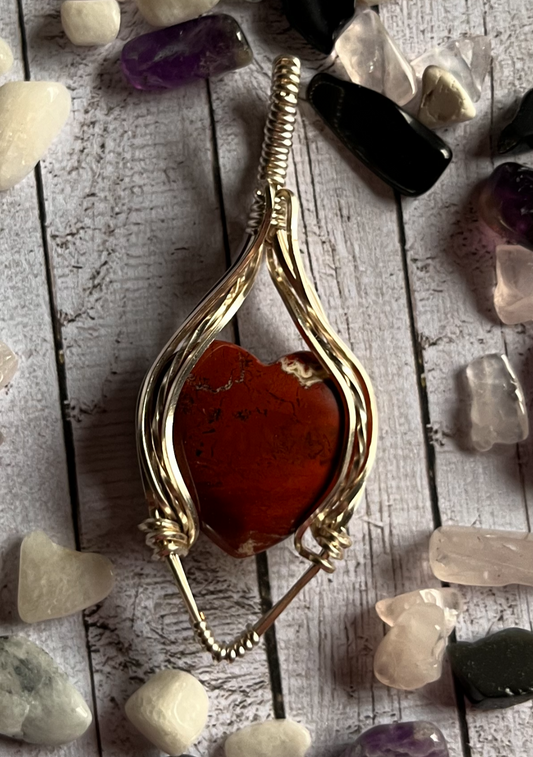 Pendant: Heart of Stone