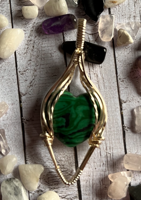 Pendant: Heart of Stone