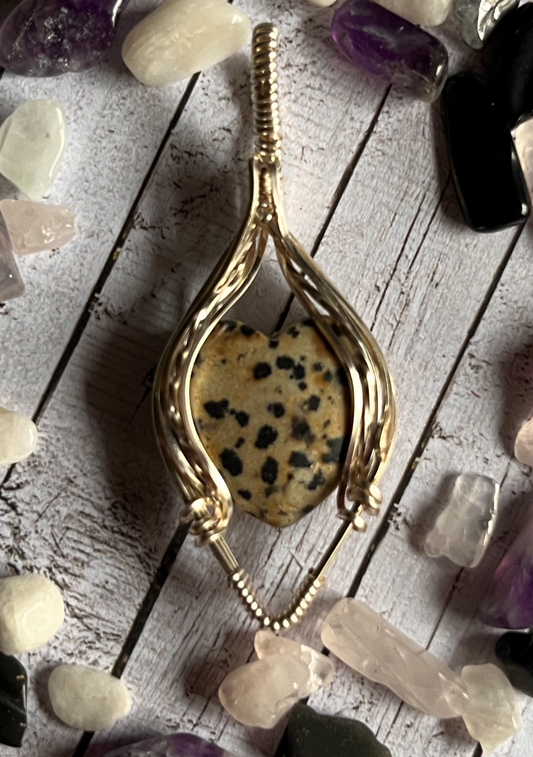 Pendant: Heart of Stone