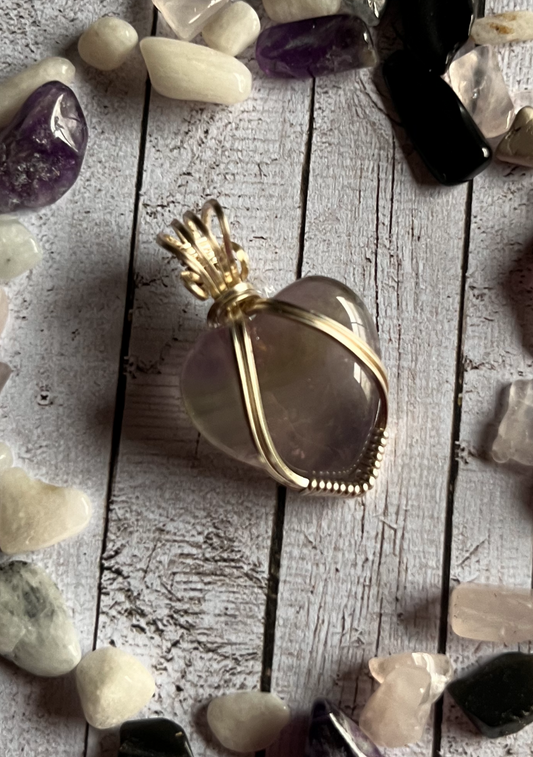 Pendant: Heart of Stone