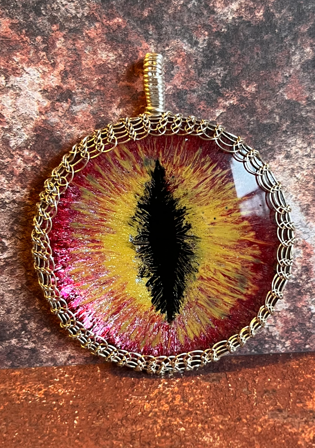 Pendant: Dragon Eye