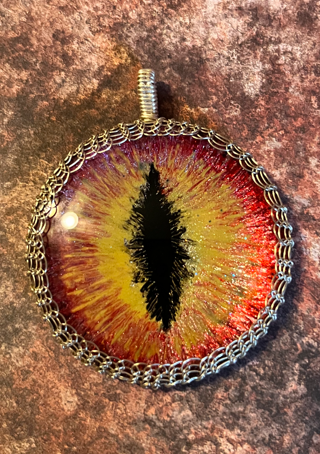 Pendant: Dragon Eye