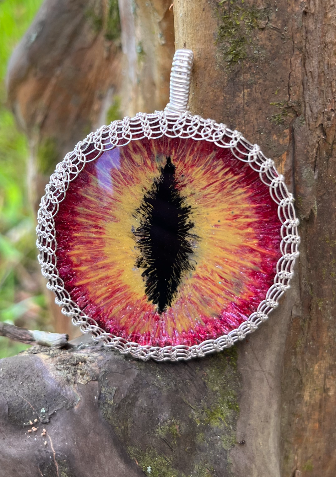 Pendant: Dragon Eye