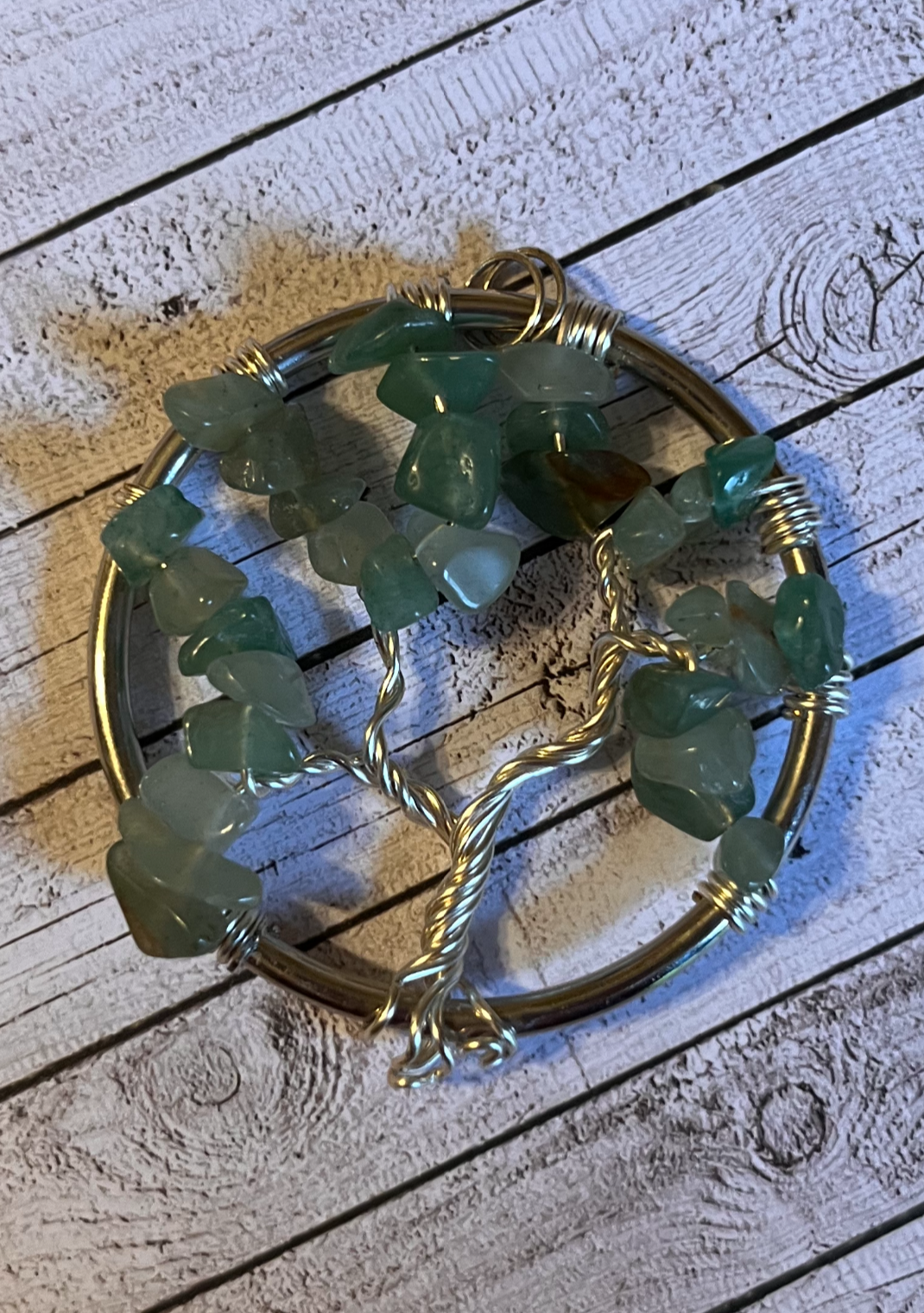 Pendant: Tree of Life - Green