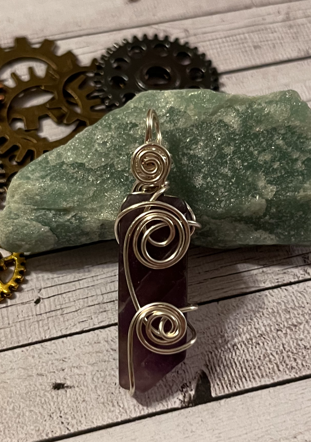 Pendant: Amethyst