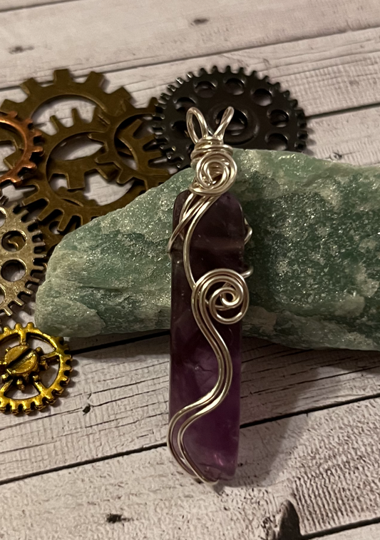 Pendant: Amethyst