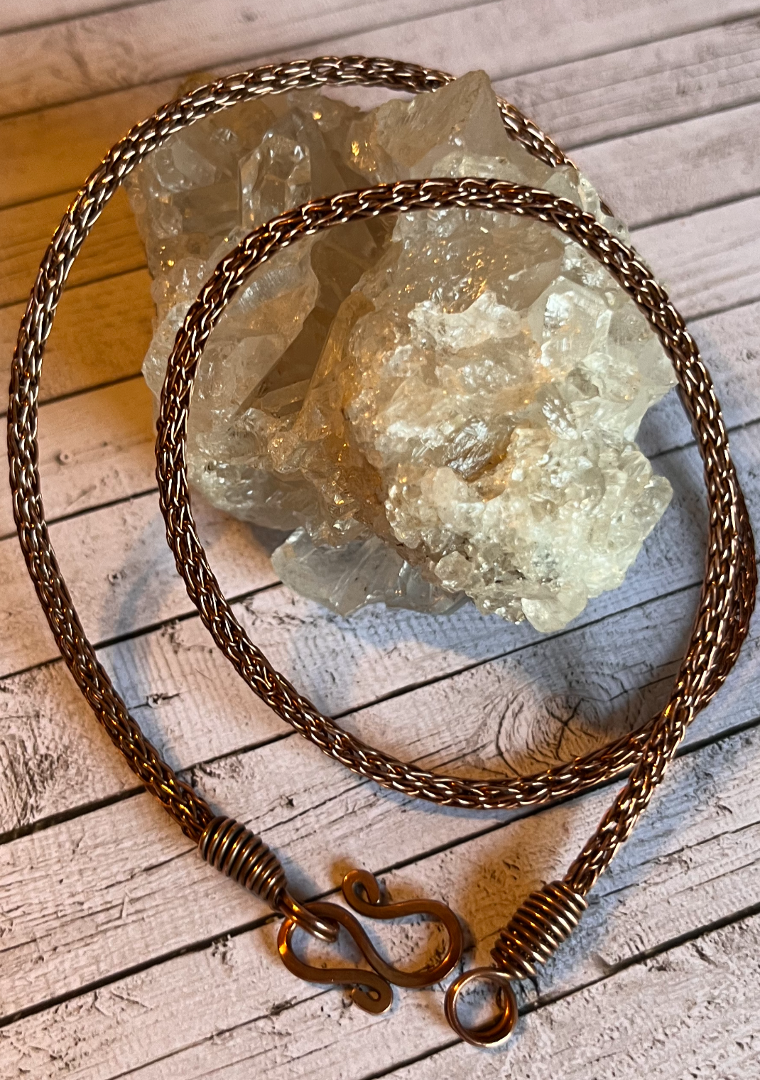 Chain: Viking Knit in Copper