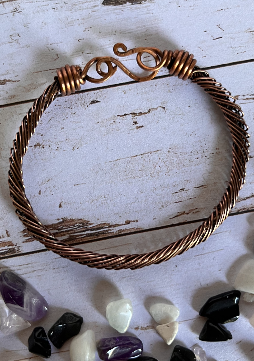 Bracelet: Poseidon Weave Copper