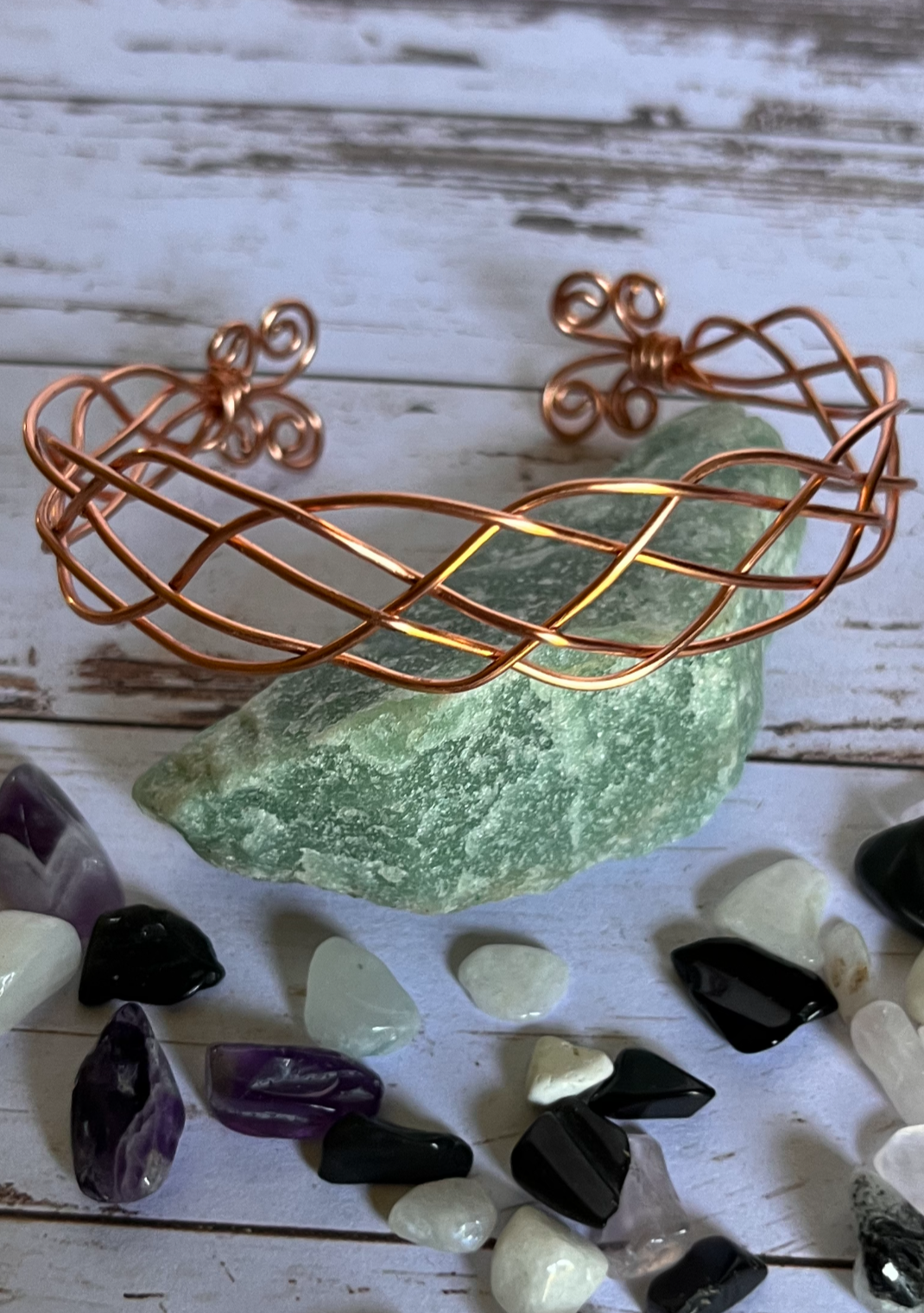 Bracelet: Celtic Braid Copper