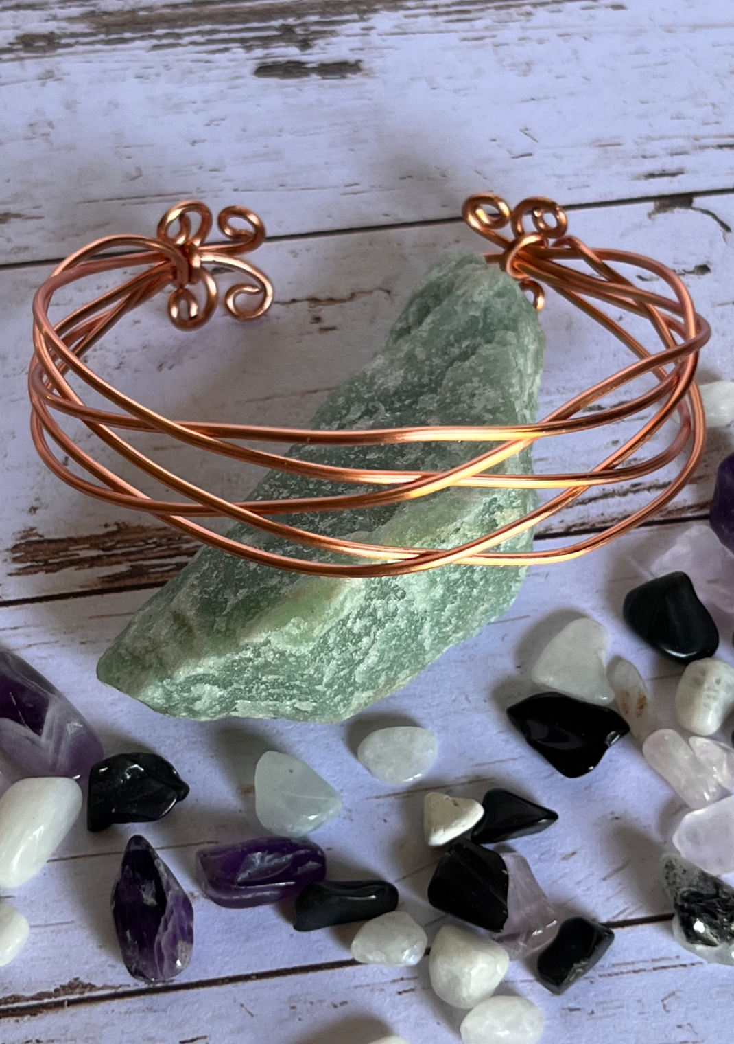 Bracelet: Celtic Braid Copper