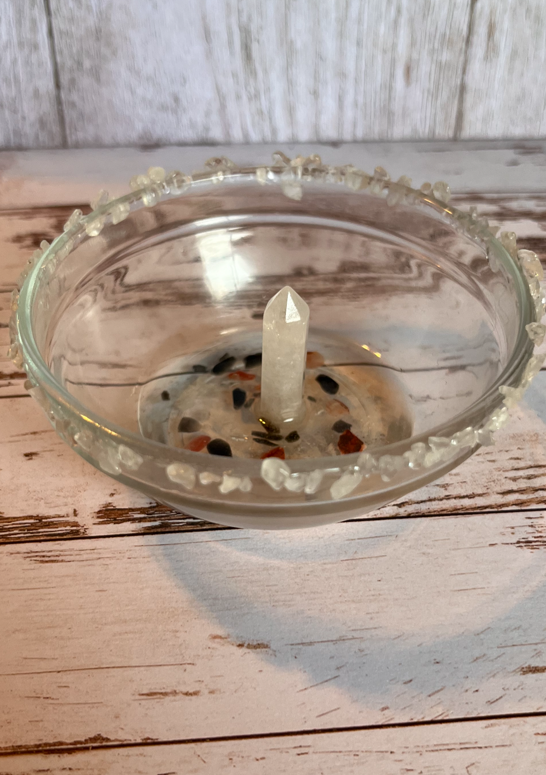 Ring Dish: White Quartz