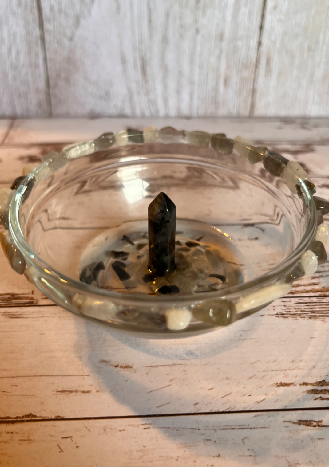 Ring Dish: Labradorite