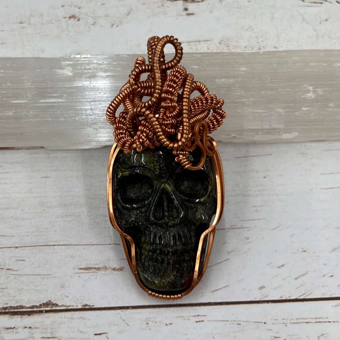 Spellbound: Medusa Pendant