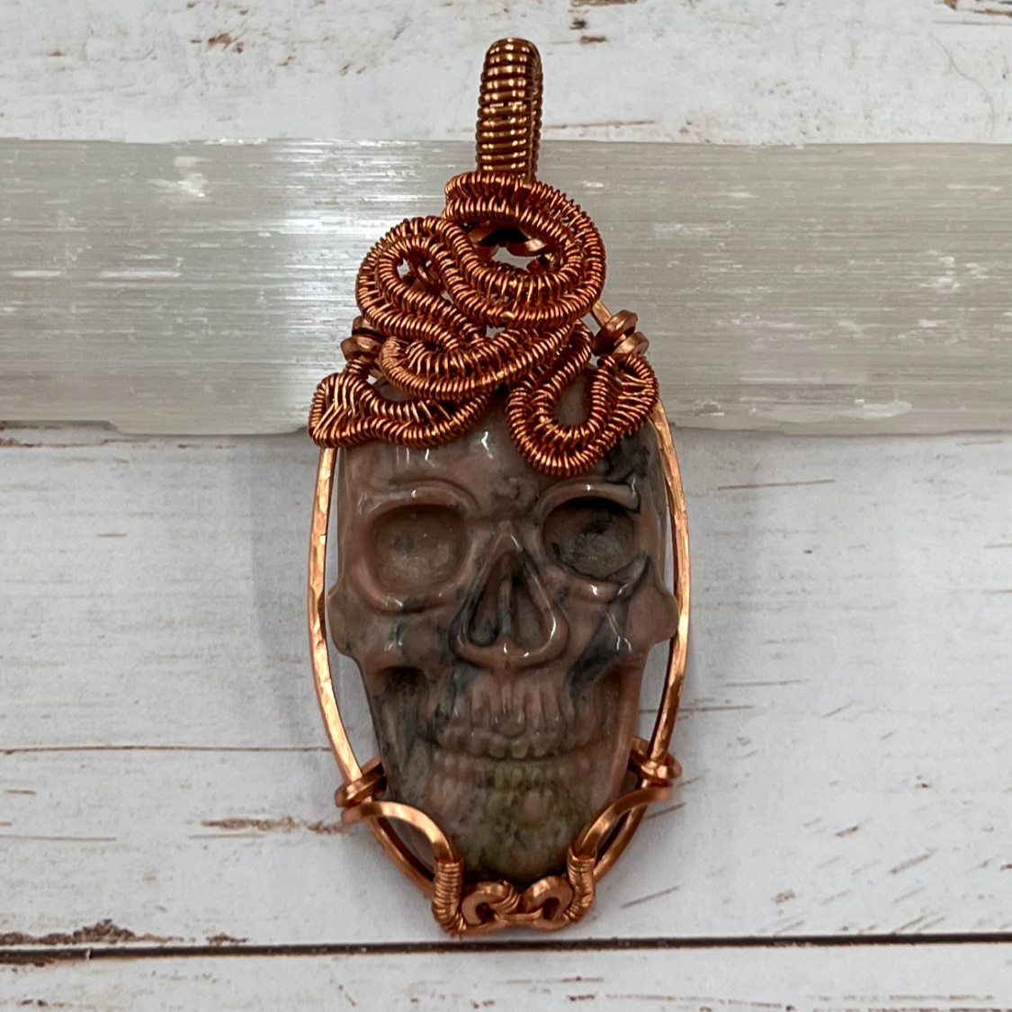 Spellbound: Medusa Pendant