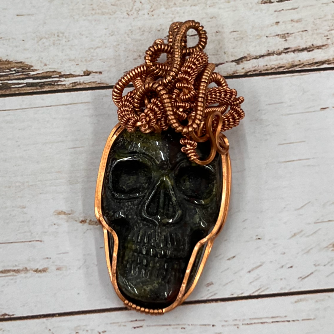 Spellbound: Medusa Pendant