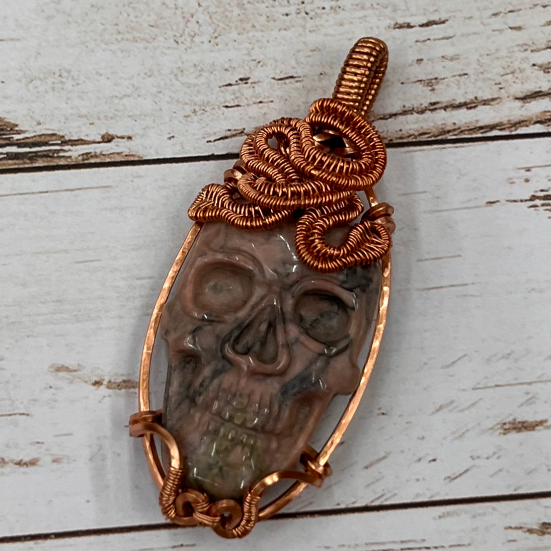 Spellbound: Medusa Pendant