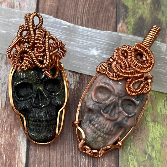 Spellbound: Medusa Pendant